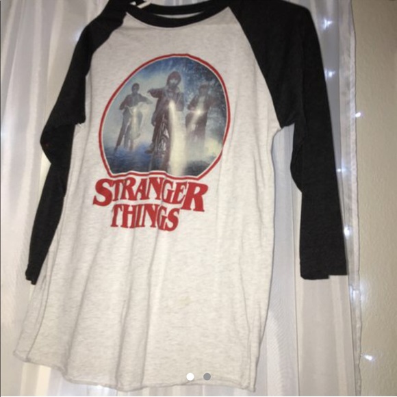 Hot Topic Tops - Stranger things shirt Hot Topic Tops - Stranger things shirt